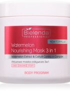 Bielenda Professional Body Program Watermelon Nourishing Mask 3in1 интензивно хидратираща и подхранваща маска за тяло 600 мл.