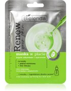 Bielenda Renew Your Skin подхранваща платнена маска 18 гр.