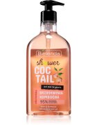 Bielenda Shower Coctail Peach + Kombucha освежаващ душ гел с регенериращ ефект 400 мл.