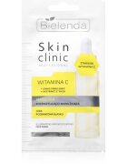 Bielenda Skin Clinic Professional Vitamin C озаряваща хидратираща маска за нощ 8 гр.