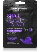 Bielenda Snail Beauty Secrets хидратираща платнена маска за суха и раздразнена кожа 1 бр.