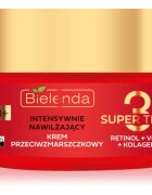 Bielenda Super Trio интензивен хидратиращ гел против бръчки 40+ 50 мл.