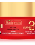 Bielenda Super Trio коригиращ крем против бръчки 60+ 50 мл.