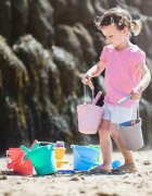 Bigjigs Toys Bucket кофа Blue 1 бр.