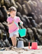 Bigjigs Toys Bucket кофа Turquoise 1 бр.