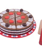 Bigjigs Toys Chocolate Cake играчка за подреждане 3y+ 1 бр.