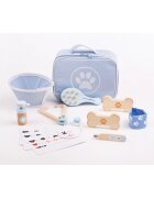 Bigjigs Toys Vet Set комплект играчки от дърво 3 y+ 12 бр.