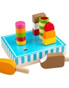 Bigjigs Toys Wooden Ice Lollies комплект играчки от дърво 3 y+ 7 бр.