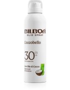 Bilboa Coccobello слънцезащитен спрей с кокосово масло SPF 30 150 мл.