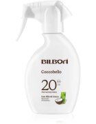 Bilboa Coccobello Trigger слънцезащитен спрей с кокосово масло SPF 20 250 мл.