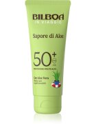 Bilboa Sapore di Aloe Travel слънцезащитен крем с алое вера SPF 50+ 75 мл.