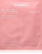 Biodance Bio-Collagen Real Deep Mask интензивна хидрогелна маска за хидратиране на кожата и минимизиране на порите 34 гр.