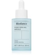 Biodance Hydro Cera-nol Ampoule хидратиращ серум за лице с успокояващ ефект 50 мл.