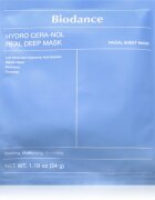 Biodance Hydro Cera-nol Real Deep Mask хидратираща маска за лице с успокояващ ефект 34 гр.