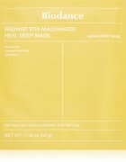 Biodance Radiant Vita Niacinamide Real Deep Mask озаряваща маска за лице да уеднакви цвета на кожата 1 бр.