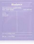 Biodance Rejuvenating Caviar PDRN Real Deep Mask ревитализираща маска възстановяващ кожната бариера 34 гр.