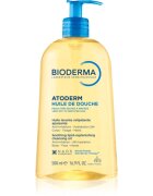 Bioderma Atoderm Shower Oil високо подхранващ и успокояващ душ-гел за суха и раздразнена кожа 500 мл.