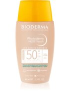 Bioderma Photoderm Nude Touch минерален слънцезащитен флуид за лице SPF 50+ цвят Very light 40 мл.