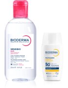 Bioderma Photoderm Sensitive Summer Set комплект за тен за чувствителна кожа на лицето