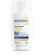 Bioderma Photoderm XDefense Tinted защитна тонирана течност за лице SPF 50+ цвят 02 Light 40 мл.
