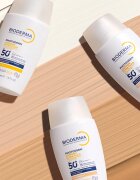Bioderma Photoderm XDefense Tinted защитна тонирана течност за лице SPF 50+ цвят 02 Light 40 мл.