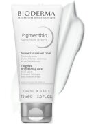 Bioderma Pigmentbio Sensitive Areas озаряващ крем за тяло Против тъмни петна 75 мл.