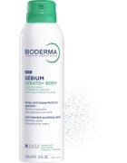 Bioderma Sébium Kerato+ Body спрей за тяло против акне зачервявания и рани след акне 150 мл.