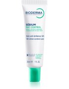 Bioderma Sébium Mat Control матов крем против мазна кожа и разширени пори 30 мл.