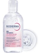 Bioderma Sensibio AR+ мицеларен почистващ гел за чувствителна кожа със склонност към почервеняване 250 мл.