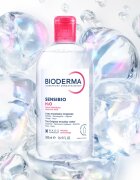 Bioderma Sensibio H2O мицеларна вода за чувствителна кожа с дозатор 500 мл.