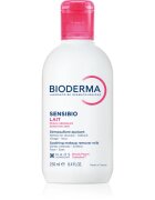 Bioderma Sensibio Lait почистващо мляко за чувствителна кожа на лицето 250 мл.
