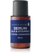 Bioélixire Serum Silk & Vitamin A регенериращ и подхранващ серум с UV филтър 20 мл.
