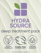 Biolage Essentials HydraSource дълбокопочистваща маска за суха коса 100 мл.