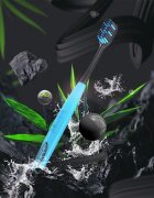 Biomed Black Charcoal четки за зъби медиум 3 бр.
