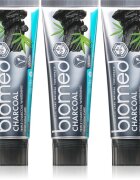 Biomed Charcoal избелваща паста за зъби с активен въглен