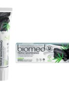 Biomed Triple Whitening натурална паста за зъби 100 гр.