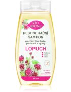 Bione Cosmetics Burdock регенериращ шампоан за блясък и мекота на косата 260 мл.