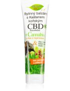 Bione Cosmetics Cannabis CBD балсам за релаксиращ масаж с конопено масло 300 мл.