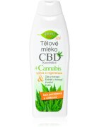 Bione Cosmetics Cannabis CBD подхранващ лосион за тяло с конопено масло 500 мл.
