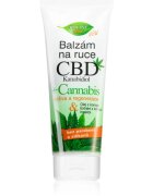 Bione Cosmetics Cannabis CBD регенериращ балсам за ръце с конопено масло 205 мл.