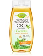 Bione Cosmetics Cannabis CBD регенериращ шампоан с конопено масло 260 мл.