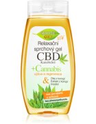 Bione Cosmetics Cannabis CBD релаксиращ душ гел с конопено масло 260 мл.