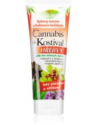 Bione Cosmetics Cannabis Comfrey затоплящ гел за релаксация на мускултеи и ставите 200 мл.