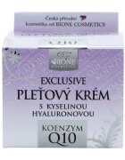 Bione Cosmetics Exclusive Q10 крем за лице с хиалуронова киселина 51 мл.