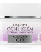 Bione Cosmetics Exclusive Q10 околоочен крем с хиалуронова киселина 51 мл.