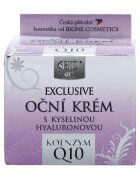 Bione Cosmetics Exclusive Q10 околоочен крем с хиалуронова киселина 51 мл.