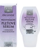 Bione Cosmetics Exclusive Q10 серум против бръчки с хиалуронова киселина 40 мл.