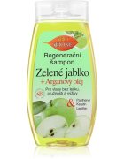 Bione Cosmetics Green Apple + Argan Oil регенериращ шампоан 260 мл.