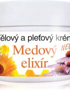 Bione Cosmetics Honey Elixir подхранващ крем за тяло и лице 260 мл.