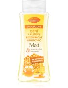 Bione Cosmetics Honey + Q10 двуфазен лосион за грим за лице и очи 255 мл.